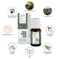 Australian Bodycare Pure Oil, 10 Ml -Clarins Salgsbutik australian bodycare pure oil 10 ml 2