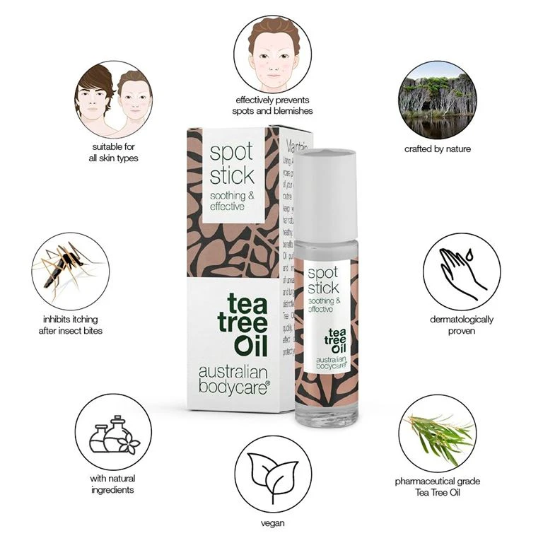 Australian Bodycare Spot Stick, 9 Ml 3 Australian Bodycare Spot Stick, 9 Ml - Billede 3