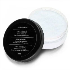 Badesalt, Luna