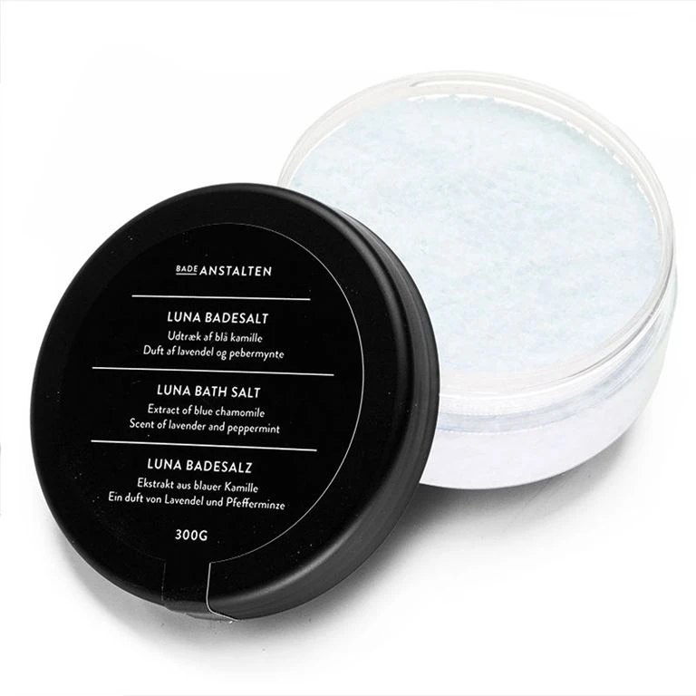 Badesalt, Luna 1 Badesalt, Luna