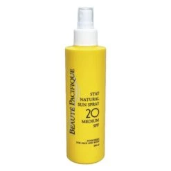 Stay Natural Sun Oil Spray, SPF 20, 200 Ml