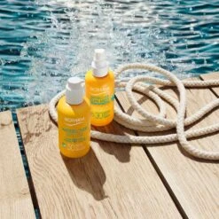 Biotherm Waterlover Sun Milk, SPF 50, 200 Ml -Clarins Salgsbutik biotherm waterlover sun milk spf50 200 ml ny 4