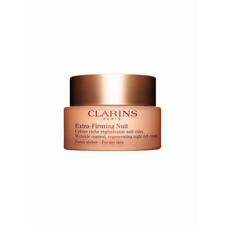 Clarins Extra-Firming Night Cream, Dry Skin, 50 Ml 1 Clarins Extra-Firming Night Cream, Dry Skin, 50 Ml