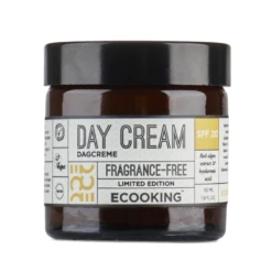 Ecooking Parfumefri SPF 20 Dagcreme, 50 Ml