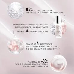 DIOR Capture Totale C.E.L.L. ENERGY - Firming & Wrinkle-Correcting Creme, 50 Ml -Clarins Salgsbutik dior capture totale cell energy firming and wrinkle correcting creme 2