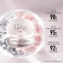 DIOR Capture Totale C.E.L.L. ENERGY - Firming & Wrinkle-Correcting Creme, 50 Ml -Clarins Salgsbutik dior capture totale cell energy firming and wrinkle correcting creme 4
