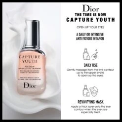 DIOR Capture Youth Age-delay Eye Treatment, 15 Ml -Clarins Salgsbutik dior capture youth age delay eye treatment 2