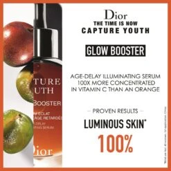 DIOR Capture Youth Glow Booster Serum, 30 Ml -Clarins Salgsbutik dior capture youth glow booster serum 1