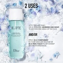 DIOR Hydra Life Sorbet Water Mist, 100 Ml -Clarins Salgsbutik dior hydra life sorbet water mist 5