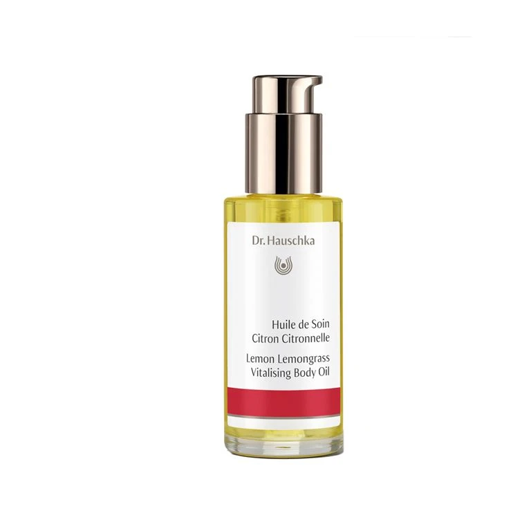 Dr. Hauschka Lemon Vitalising Body Oil, 75 Ml 1 Dr. Hauschka Lemon Vitalising Body Oil, 75 Ml