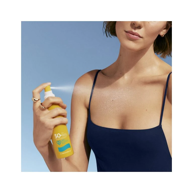Biotherm Waterlover Sun Milky Spray SPF50, 200 Ml 2 Biotherm Waterlover Sun Milky Spray SPF50, 200 Ml - Billede 2