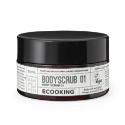 Ecooking Body Scrub, 01, 300 Ml