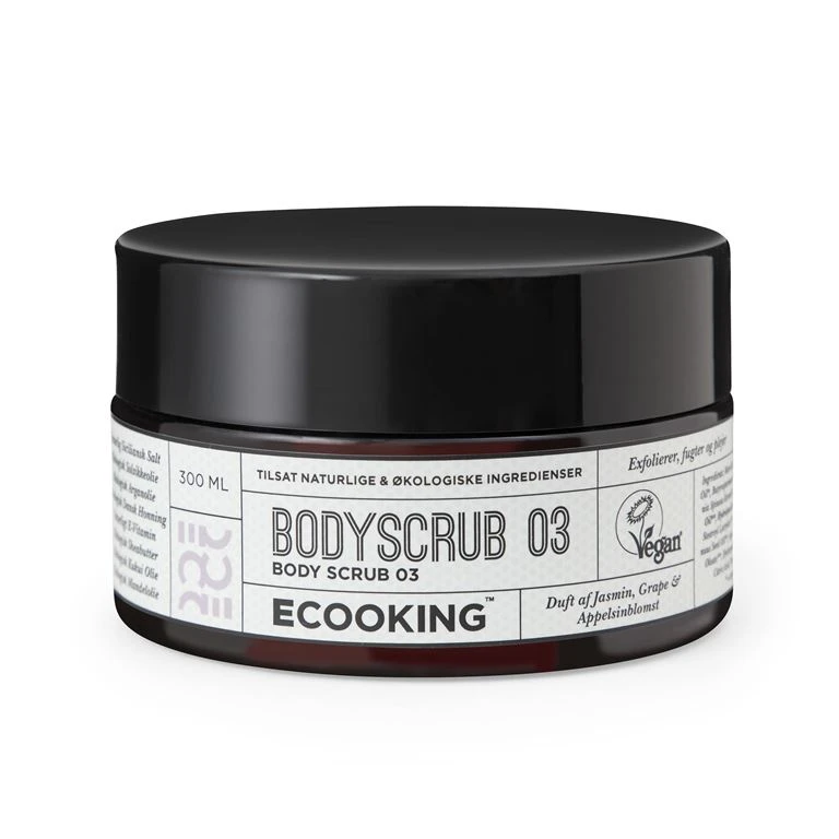 Ecooking Body Scrub, 03, 300 Ml 1 Ecooking Body Scrub, 03, 300 Ml