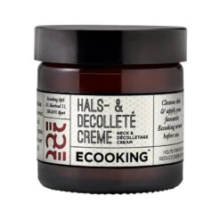 Ecooking Hals- & Decolleté Creme, 50 Ml