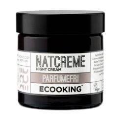 Ecooking Parfumefri Natcreme, 50 Ml