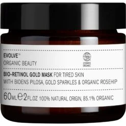 Evolve Bio-Retinol Gold Mask, 60 Ml