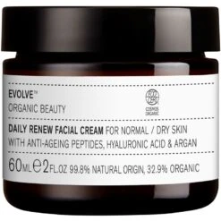 Evolve Daily Renew Facial Cream, 60 Ml