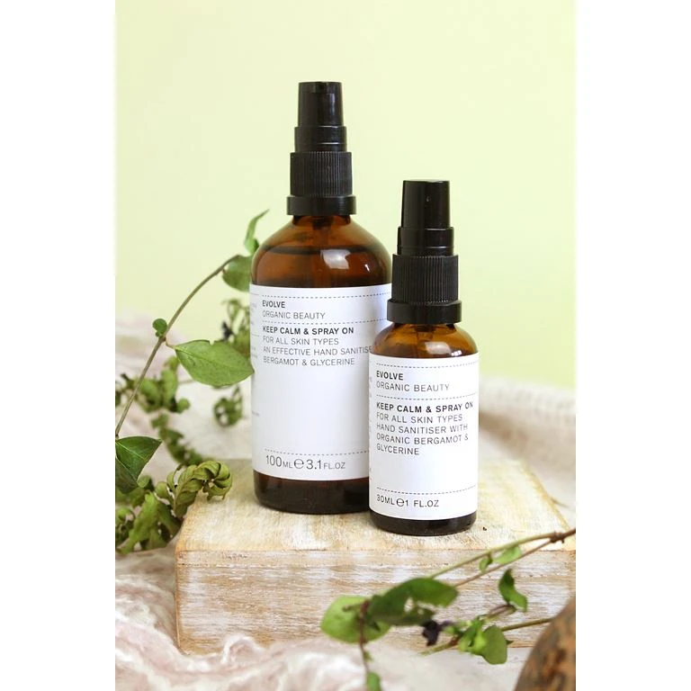 Evolve Keep Calm & Spray On, 100 Ml 2 Evolve Keep Calm & Spray On, 100 Ml - Billede 2