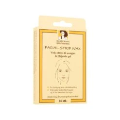 Facial Strip Wax, 16 Strips