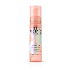 Isle Of Paradise Glow Clear Self-Tanning Mousse, Light, 200 Ml