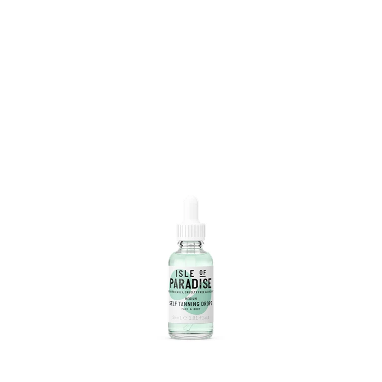 Isle Of Paradise Self Tanning Drops, Medium, 30 Ml 1 Isle Of Paradise Self Tanning Drops, Medium, 30 Ml