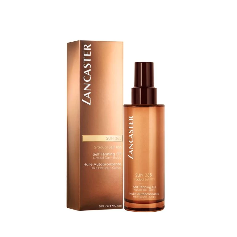 Lancaster 365 Self Tanning Body Oil, 150 Ml 2 Lancaster 365 Self Tanning Body Oil, 150 Ml - Billede 2