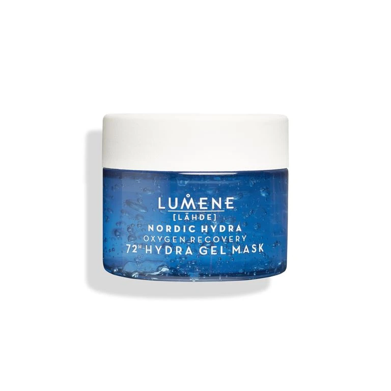 LUMENE Nordic Hydra Oxygen Recovery 72h Hydra Gel Mask, 150 Ml 1 LUMENE Nordic Hydra Oxygen Recovery 72h Hydra Gel Mask, 150 Ml