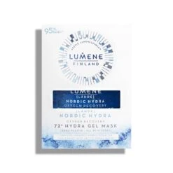 LUMENE Nordic Hydra Oxygen Recovery 72h Hydra Gel Mask, 150 Ml 3 LUMENE Nordic Hydra Oxygen Recovery 72h Hydra Gel Mask, 150 Ml -Clarins Salgsbutik lumene lahde nordic hydra 72h hydra gel mask 6412600817645 1