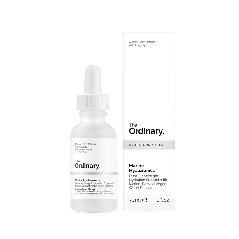 The Ordinary Marine Hyaluronics Serum, 30 Ml 2 The Ordinary Marine Hyaluronics Serum, 30 Ml - Billede 2