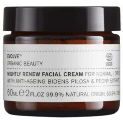 Evolve Nightly Renew Facial Creme, 60 Ml