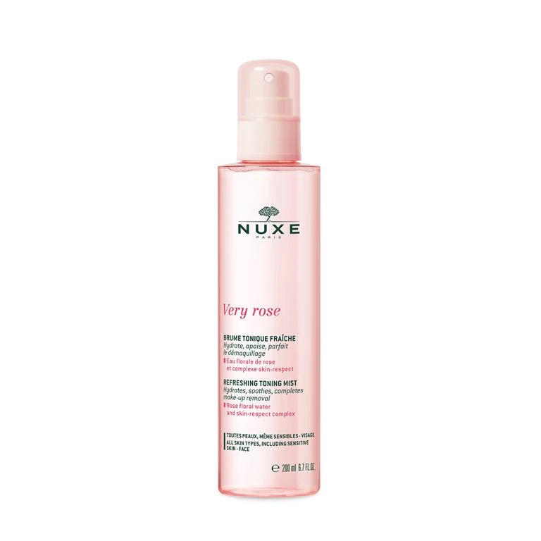 NUXE Very Rose Refreshing Tonning Mist, 200 Ml 1 NUXE Very Rose Refreshing Tonning Mist, 200 Ml