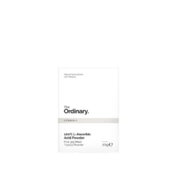The Ordinary 100% L-Ascorbic Acid Powder, 30 G -Clarins Salgsbutik ordinary ascorbic powder box v2 0