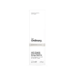 The Ordinary 100% Organic Cold-Pressed Borage Seed Oil, 30 Ml -Clarins Salgsbutik ordinary borageoil box v1 0