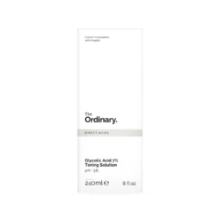 The Ordinary Glycolic Acid 7% Toning Solution, 240 Ml -Clarins Salgsbutik ordinary glycolicacid7 box v2 0