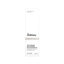 The Ordinary 100% Organic Cold-Pressed Rose Hip Seed Oil, 30 Ml -Clarins Salgsbutik ordinary rosehipseedoil box v2 0