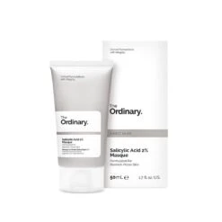 The Ordinary Salicylic Acid 2% Masque, 50 Ml -Clarins Salgsbutik ordinary salicylic 2 masque box product 50ml