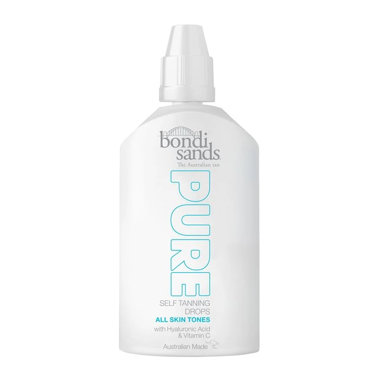 Bondi Sands Pure Self Tanning Drops, Dark, 40 Ml 1 Bondi Sands Pure Self Tanning Drops, Dark, 40 Ml