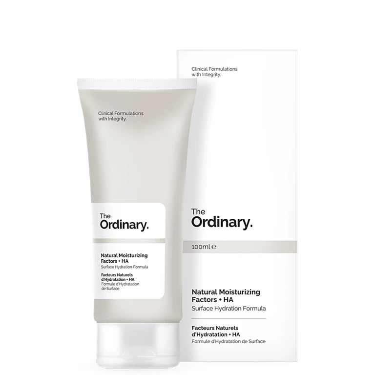 The Ordinary Natural Moisturizing Factors + HA Creme, 100 Ml 2 The Ordinary Natural Moisturizing Factors + HA Creme, 100 Ml - Billede 2