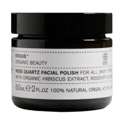 Evolve Rose Quartz Facial Polish, 60 Ml