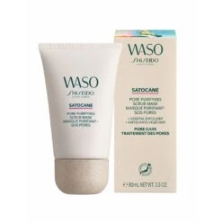Shiseido Waso Pore Purify Scrub Mask, 50 Ml -Clarins Salgsbutik shiseido waso pore purify scrub mask 50 ml 2