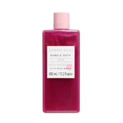 Bubble Bath Badesæbe, Rose, 450 Ml