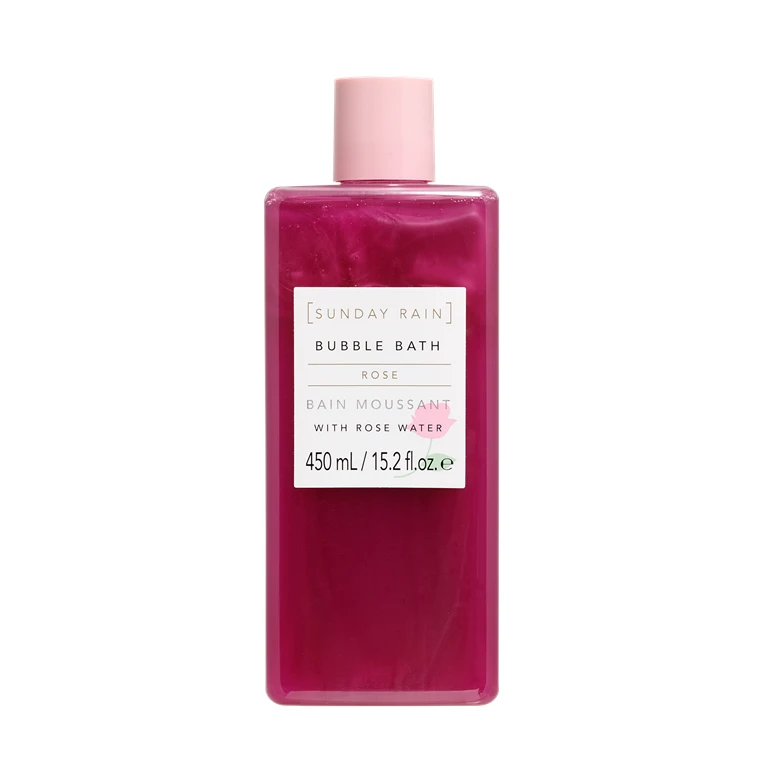 Bubble Bath Badesæbe, Rose, 450 Ml 1 Bubble Bath Badesæbe, Rose, 450 Ml