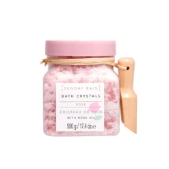 Bath Crystals, Rose, 500 G