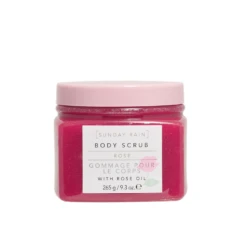 Body Scrub, Rose, 265 G