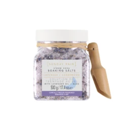 Sleep Easy Badesalt, Lavendel, 500 G