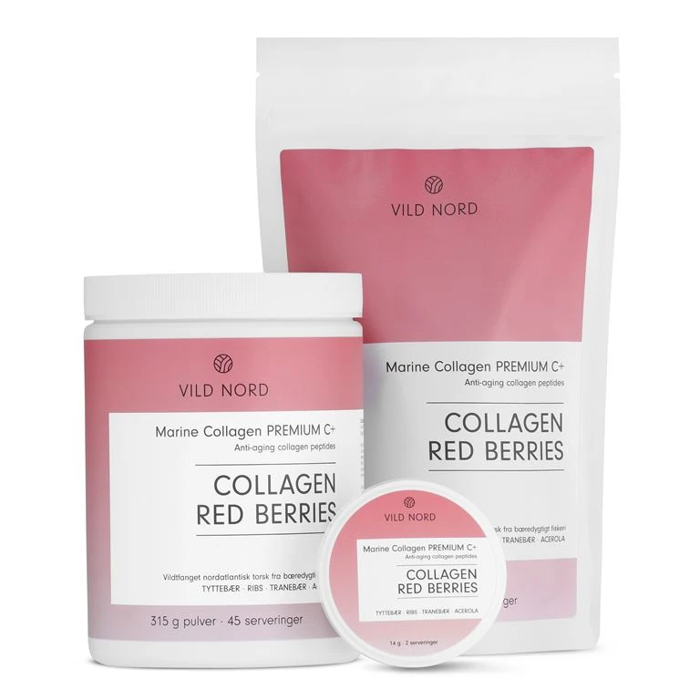 Collagen Red Berries, 315 G 4 Collagen Red Berries, 315 G - Billede 4