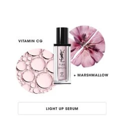 Yves Saint Laurent Pure Shots Light Up Brightening Serum, 30 Ml -Clarins Salgsbutik yves saint laurent pure shots light up brightening serum 30 ml 2