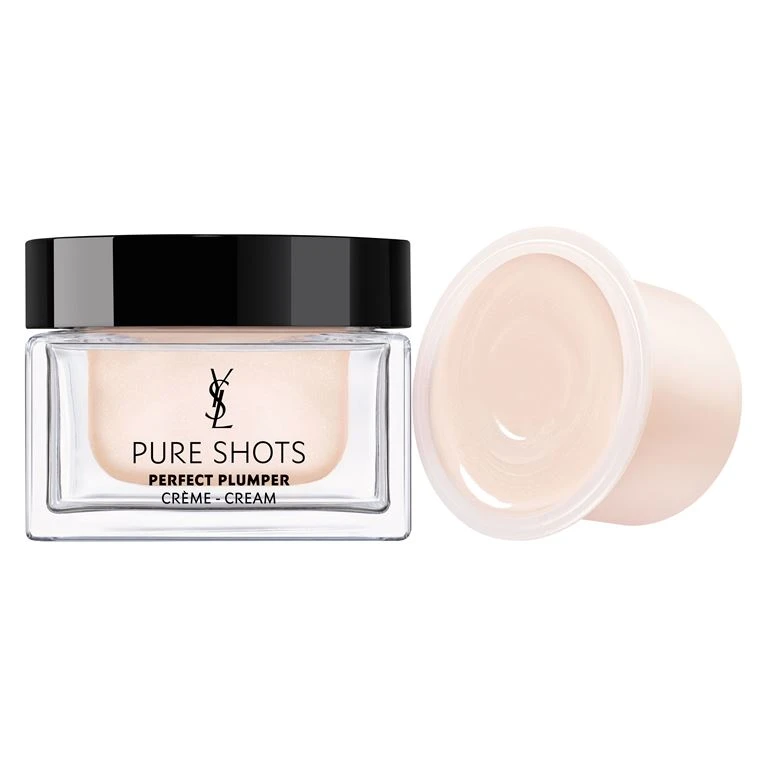 Yves Saint LaUrent Pure Shots Perfect Plumper Face Cream Refill, 50 Ml 1 Yves Saint LaUrent Pure Shots Perfect Plumper Face Cream Refill, 50 Ml